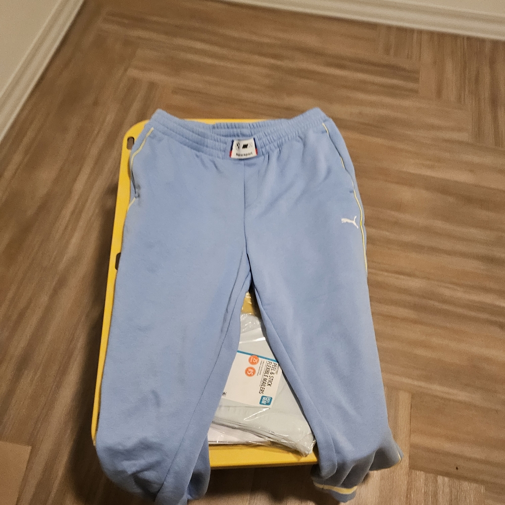 Puma Light Blue Sweatpants
